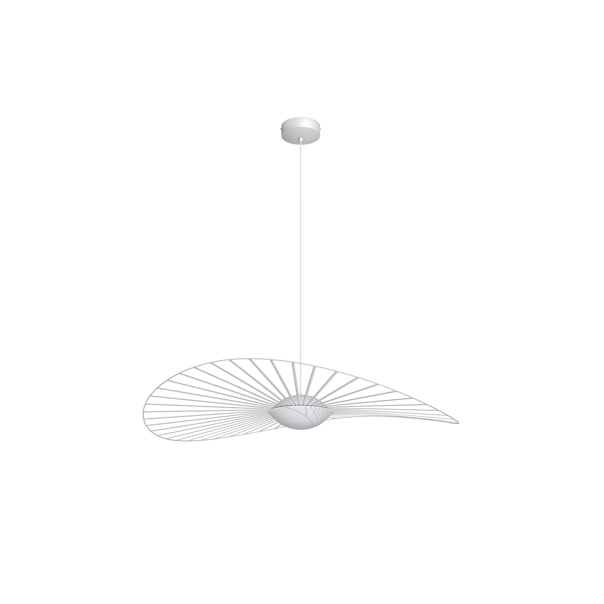 Petite Friture - Vertigo Nova LED Pendelleuchte | Ø 110 cm / weiß