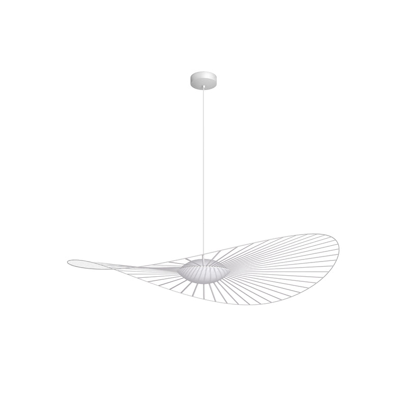 Petite Friture - Vertigo Nova LED Pendelleuchte | Ø 140 cm / weiß