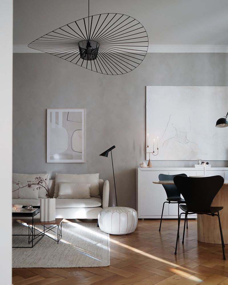 Fritz Hansen - Serie 7 Stuhl Monochrom