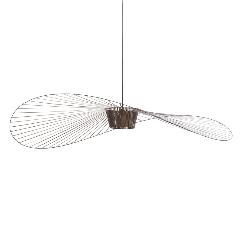 Petite Friture - Vertigo Pendelleuchte | Ø 200 cm / bronze