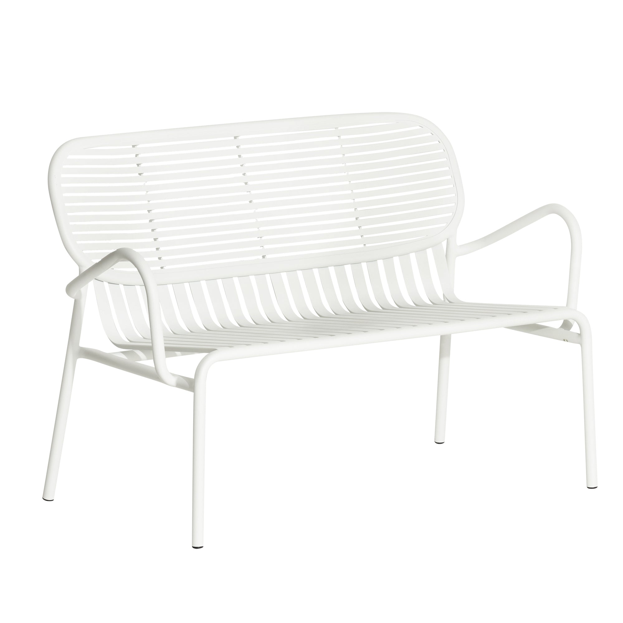 Petite Friture - Week-End Sofa Outdoor | weiß