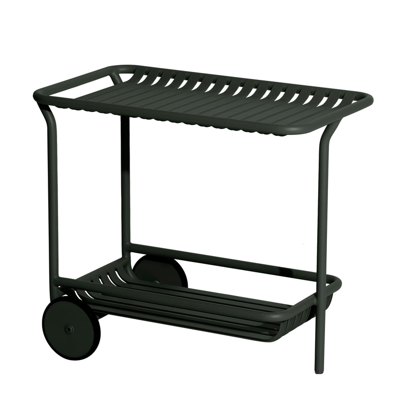 Petite Friture - Week-End Trolley Outdoor | glasgrün