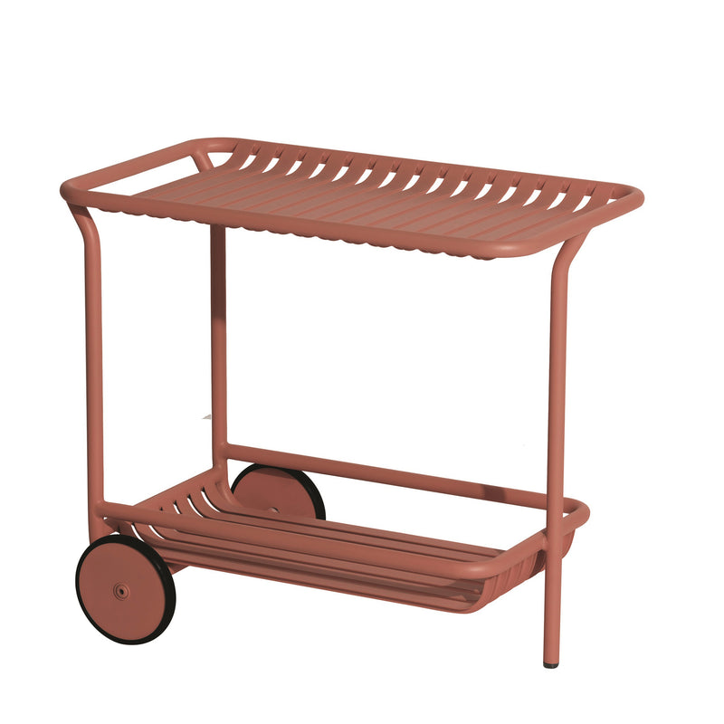 Petite Friture - Week-End Trolley Outdoor | terrakotta