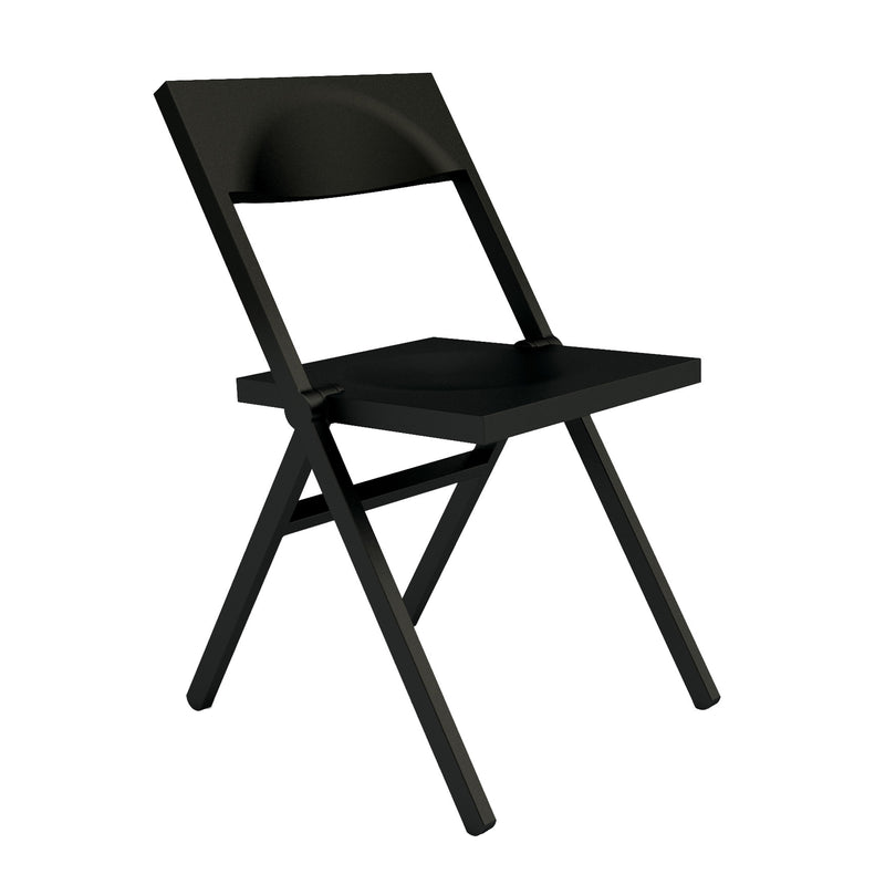 Alessi - Piana Klappstuhl | schwarz