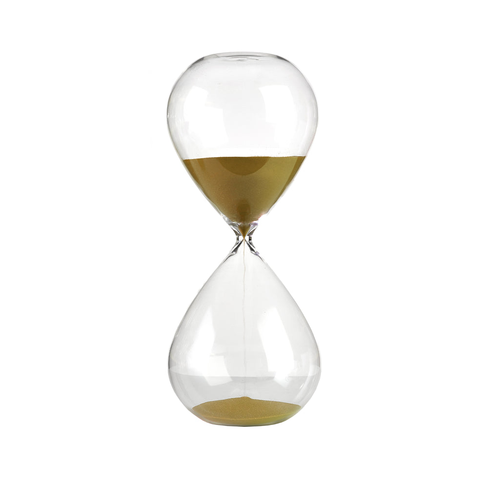 POLSPOTTEN - Ball Sanduhr | L / gold