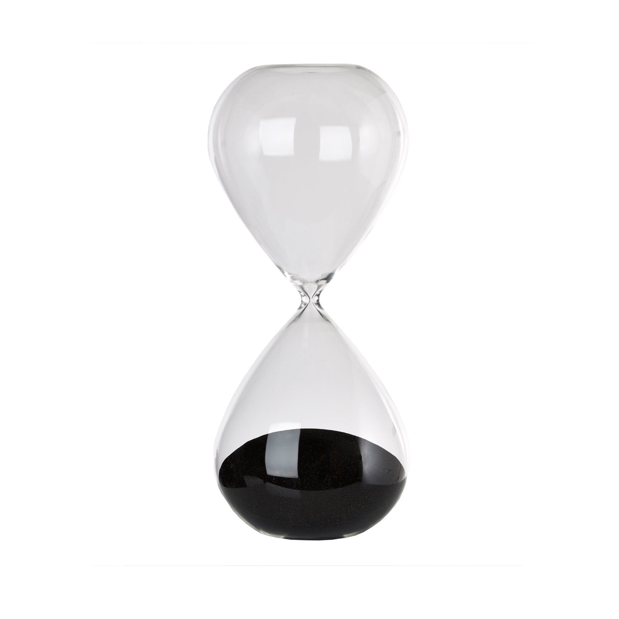 POLSPOTTEN - Ball Sanduhr | L / schwarz
