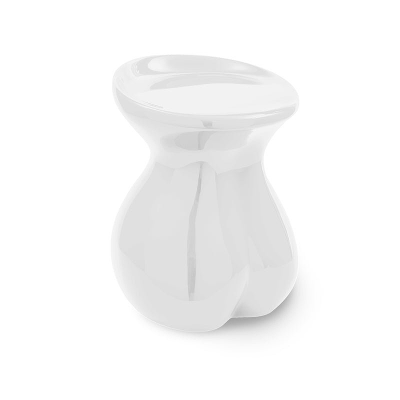 POLSPOTTEN - Body Hocker | weiß