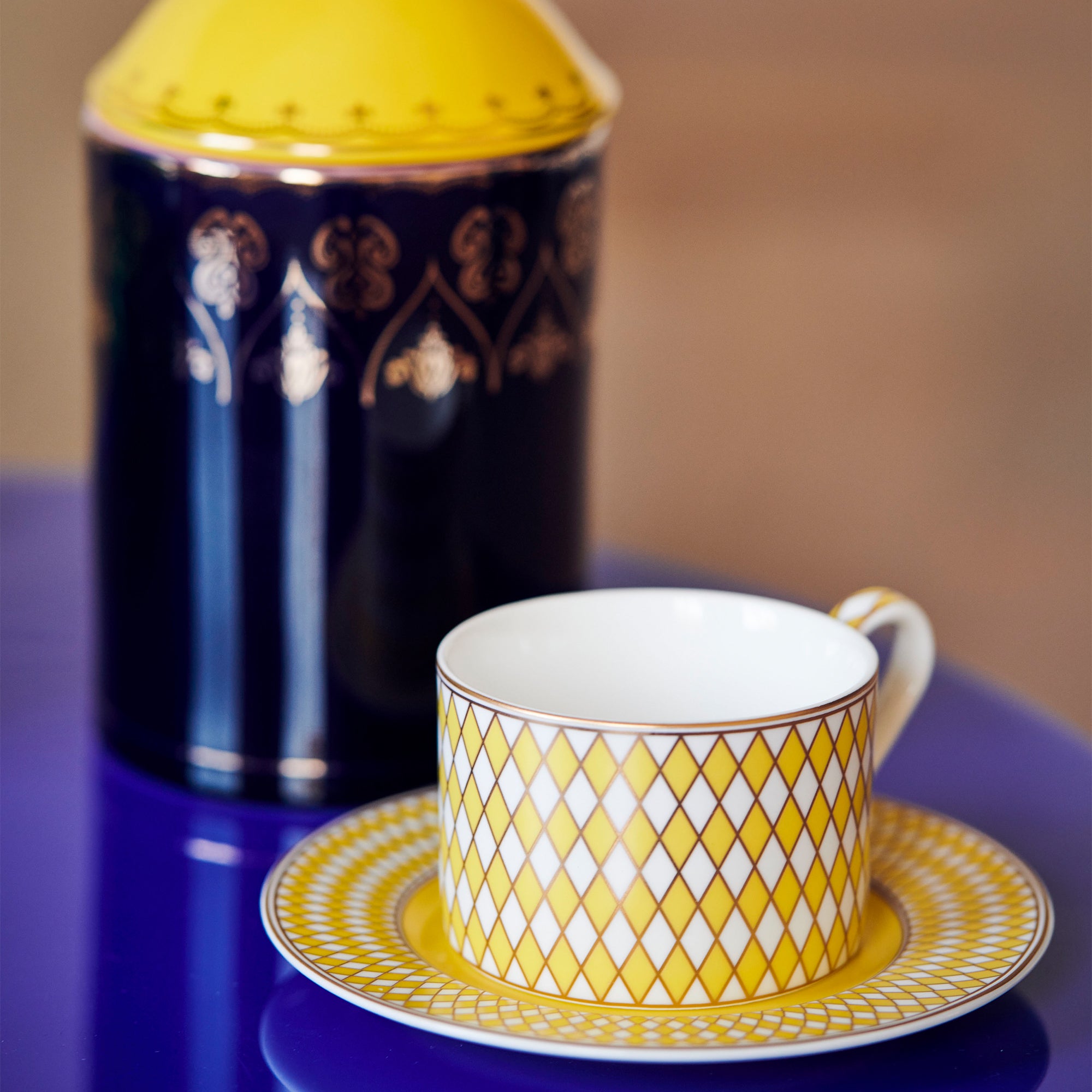 POLSPOTTEN - Chess Teetasse