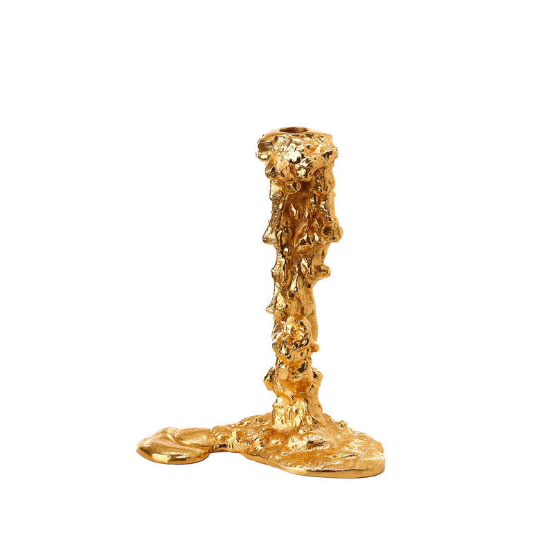 POLSPOTTEN - Drip Kerzenständer | L / gold