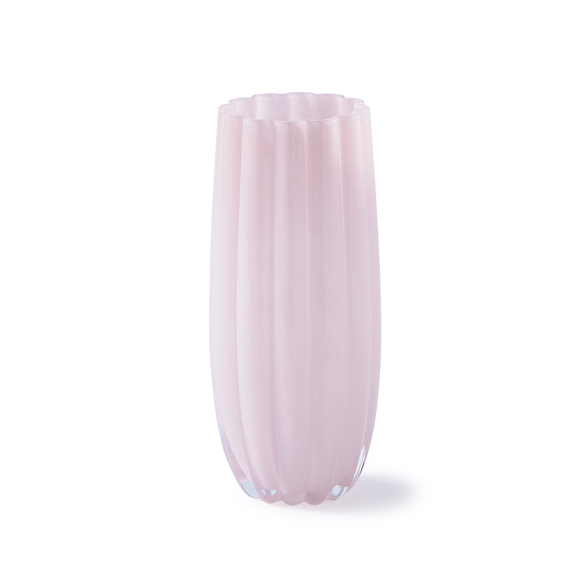 POLSPOTTEN - Melon Vase | M / light pink