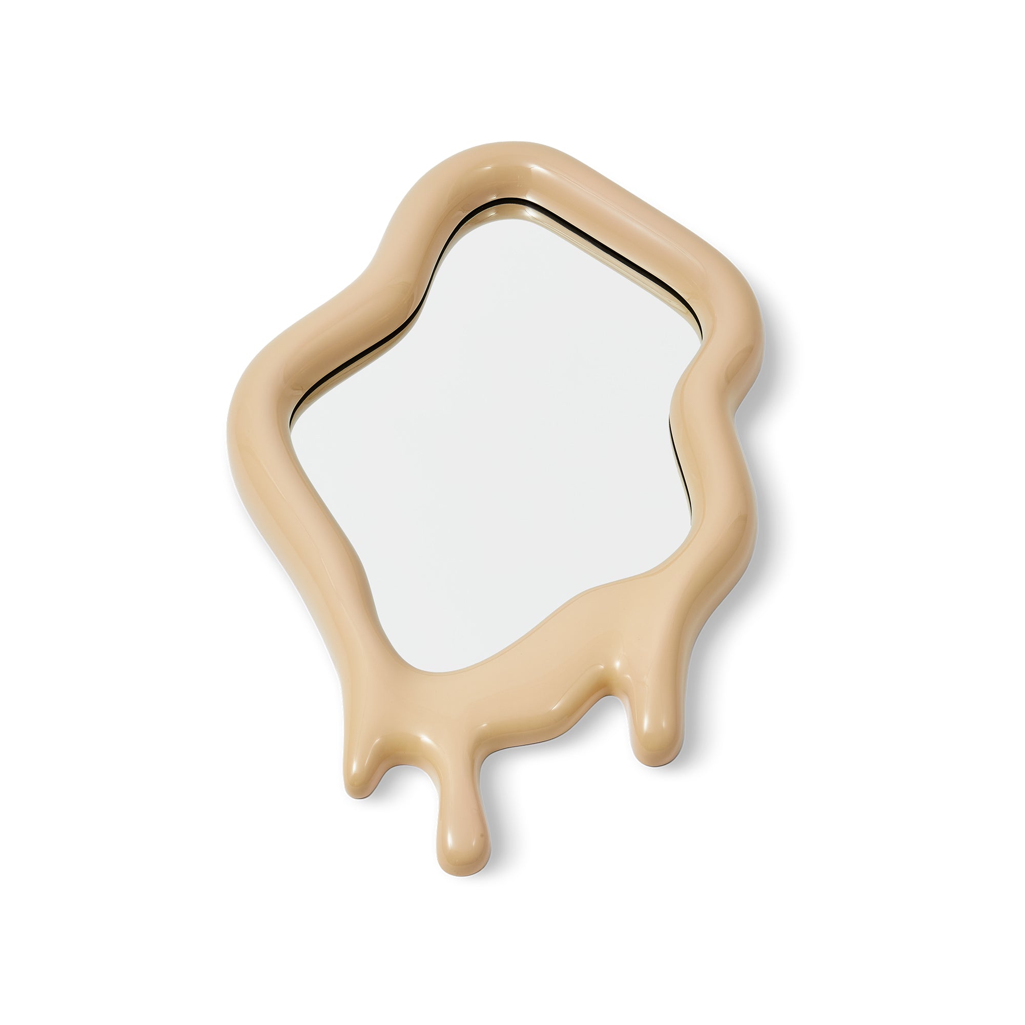 POLSPOTTEN - Melting Spiegel | M / beige