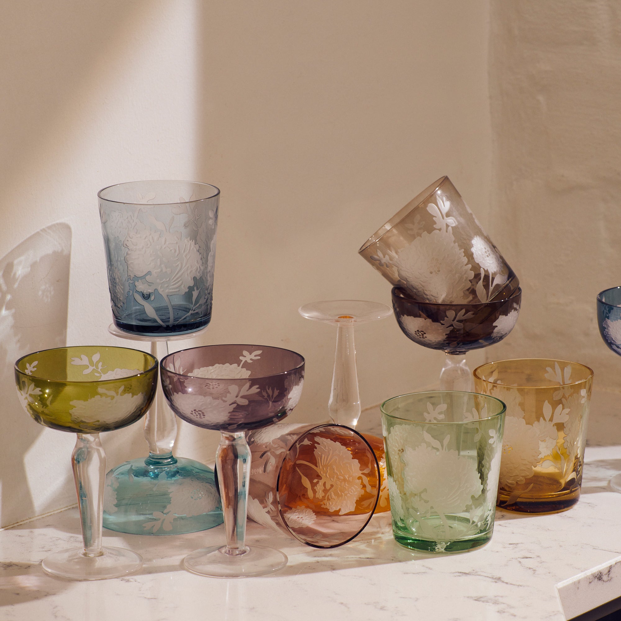 POLSPOTTEN - Peony Glas
