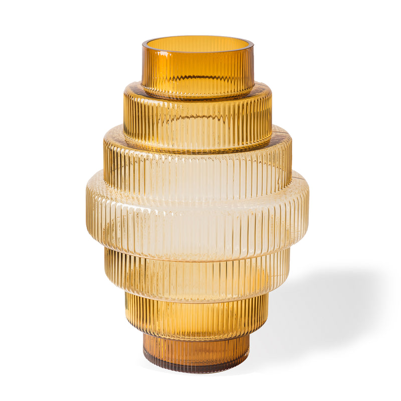 POLSPOTTEN - Steps Vase | L / bernstein