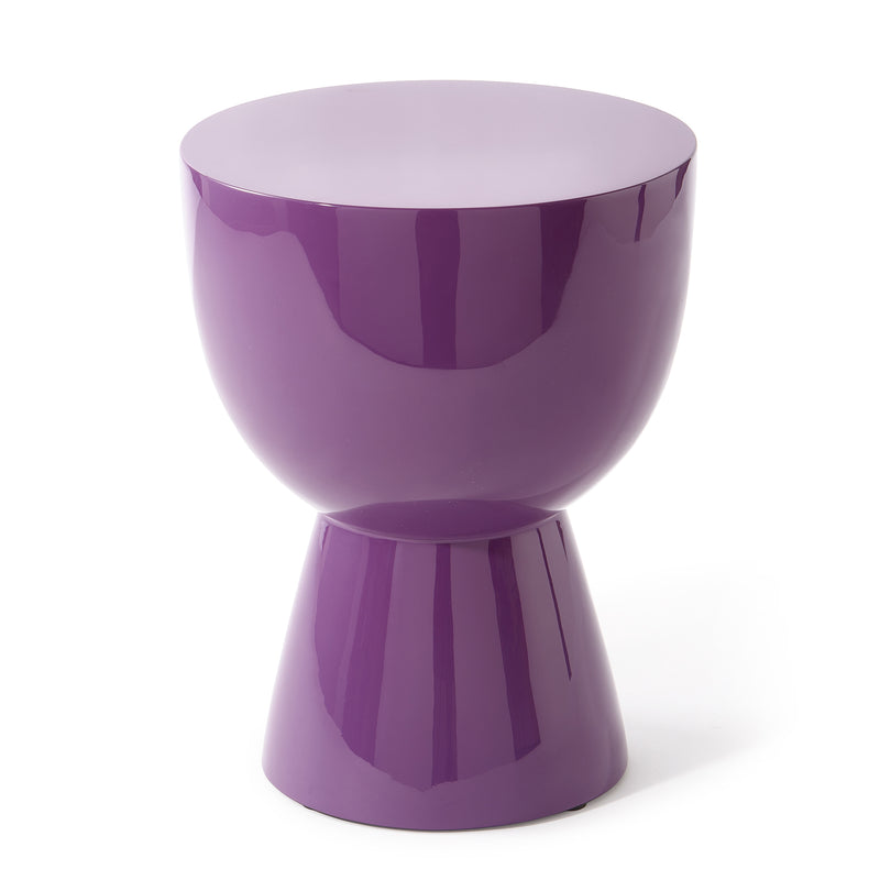 POLSPOTTEN - Tip Tap Hocker | dunkelviolett