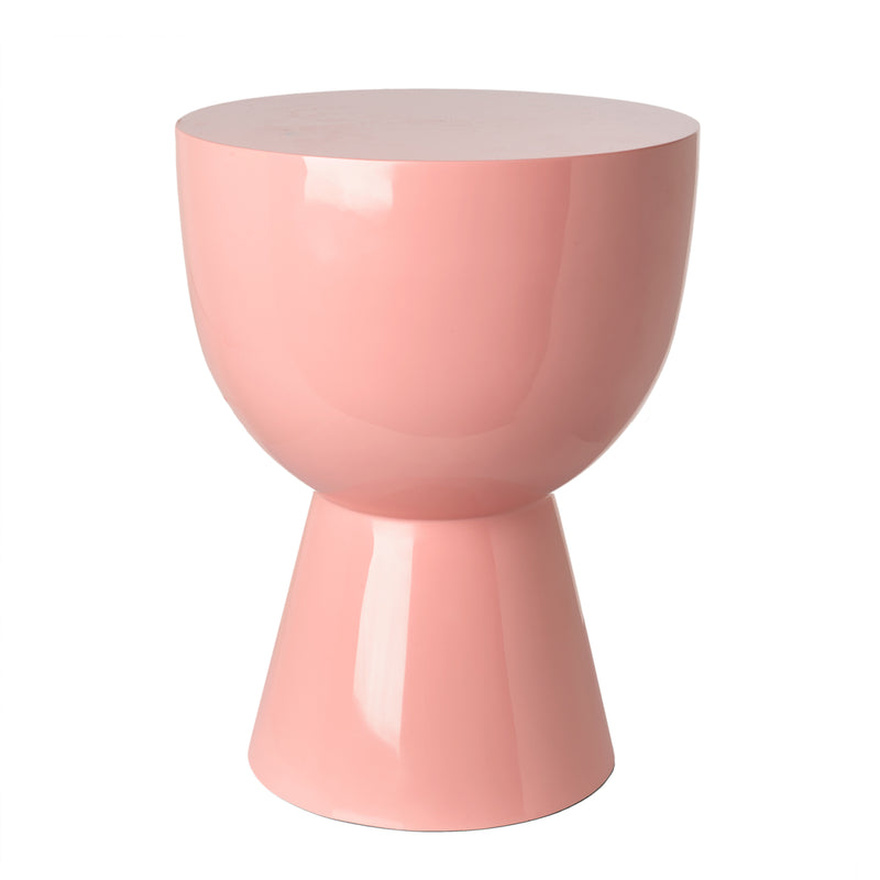POLSPOTTEN - Tip Tap Hocker | pink