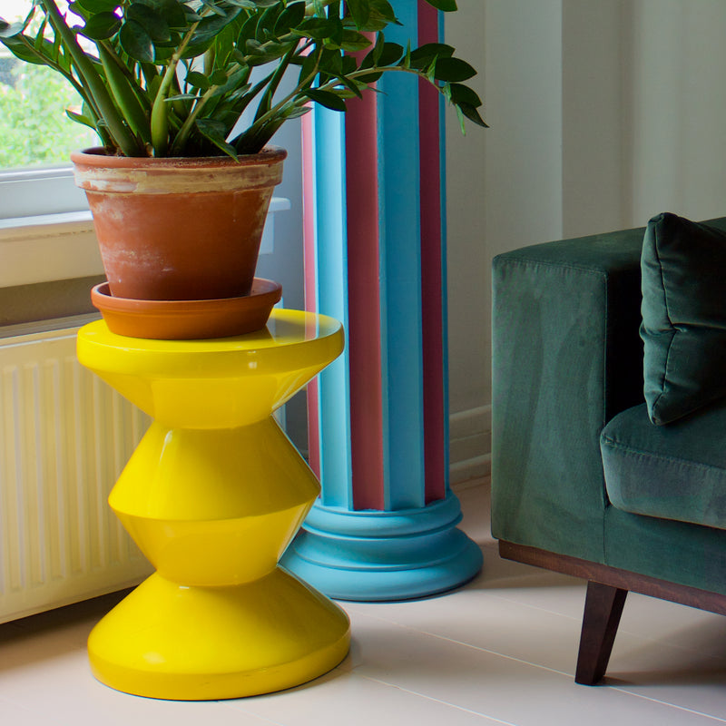 POLSPOTTEN - Zig Zag Hocker