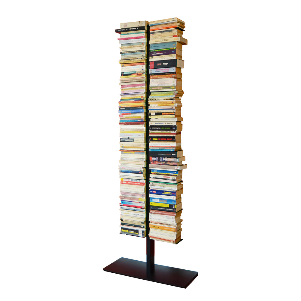 Radius Design - Booksbaum I Bücherregal | Stand / 170 cm / schwarz