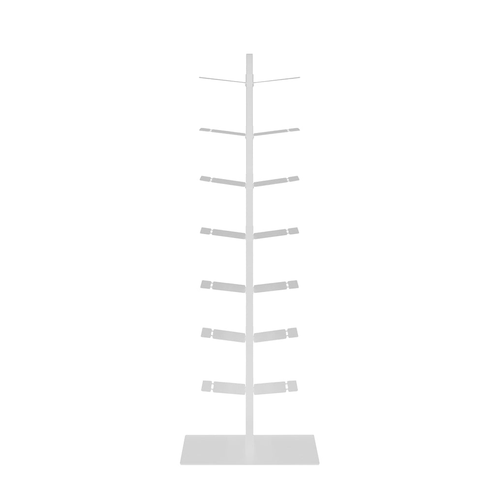Radius Design - Booksbaum I Bücherregal | Stand / 170 cm / weiß