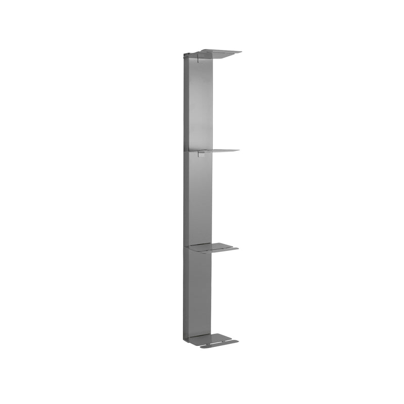 Radius Design - Booksbaum II Bücherregal | 90 cm / silber