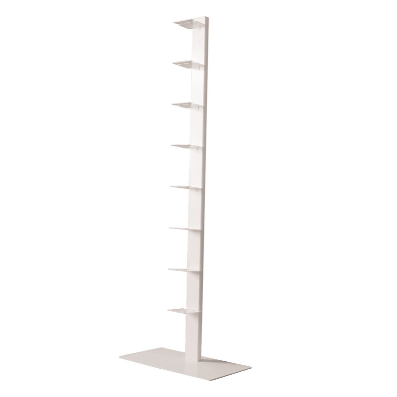 Radius Design - Booksbaum Standregal | big single / weiß