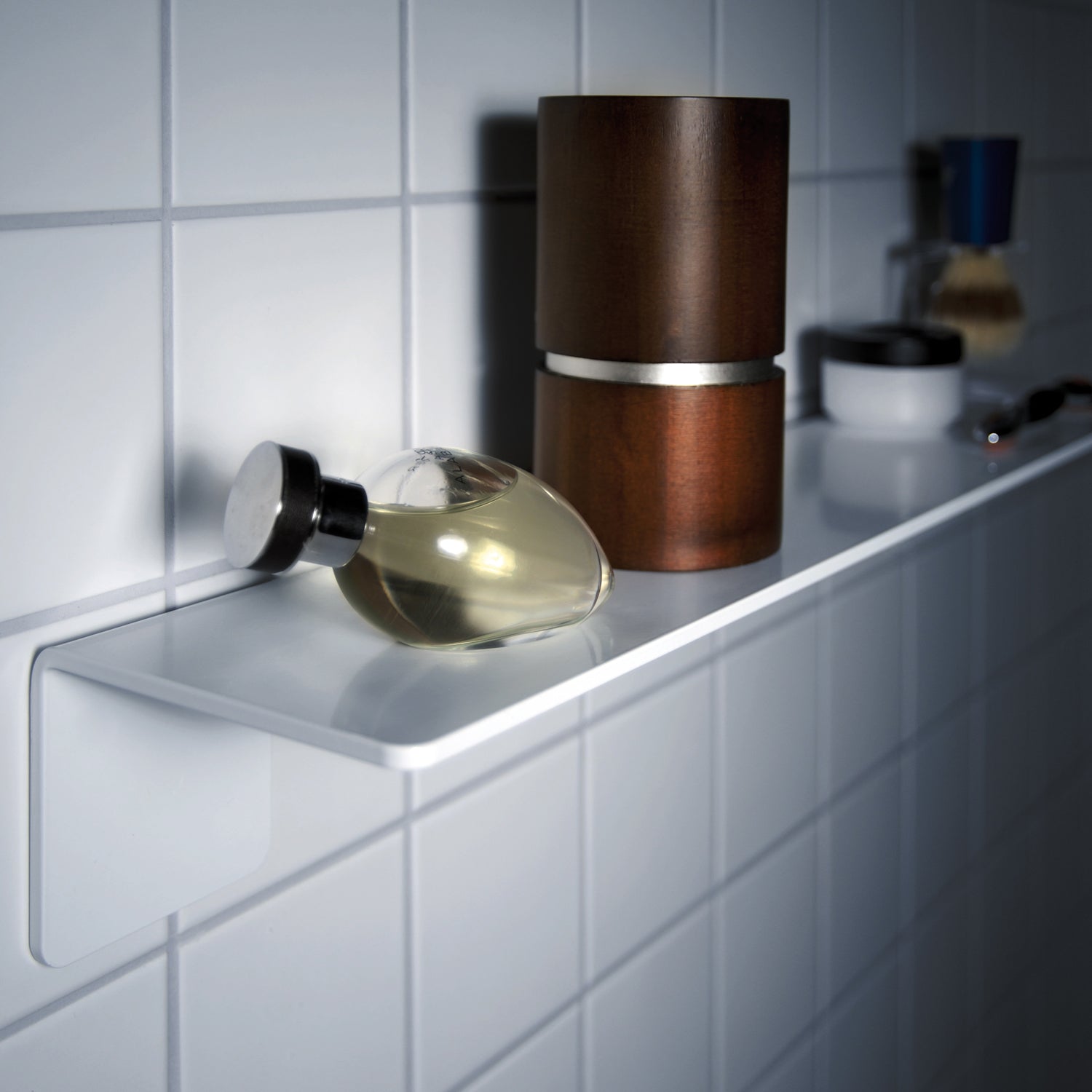 Radius Design - Puro Badablage | weiß, weiß /klebend