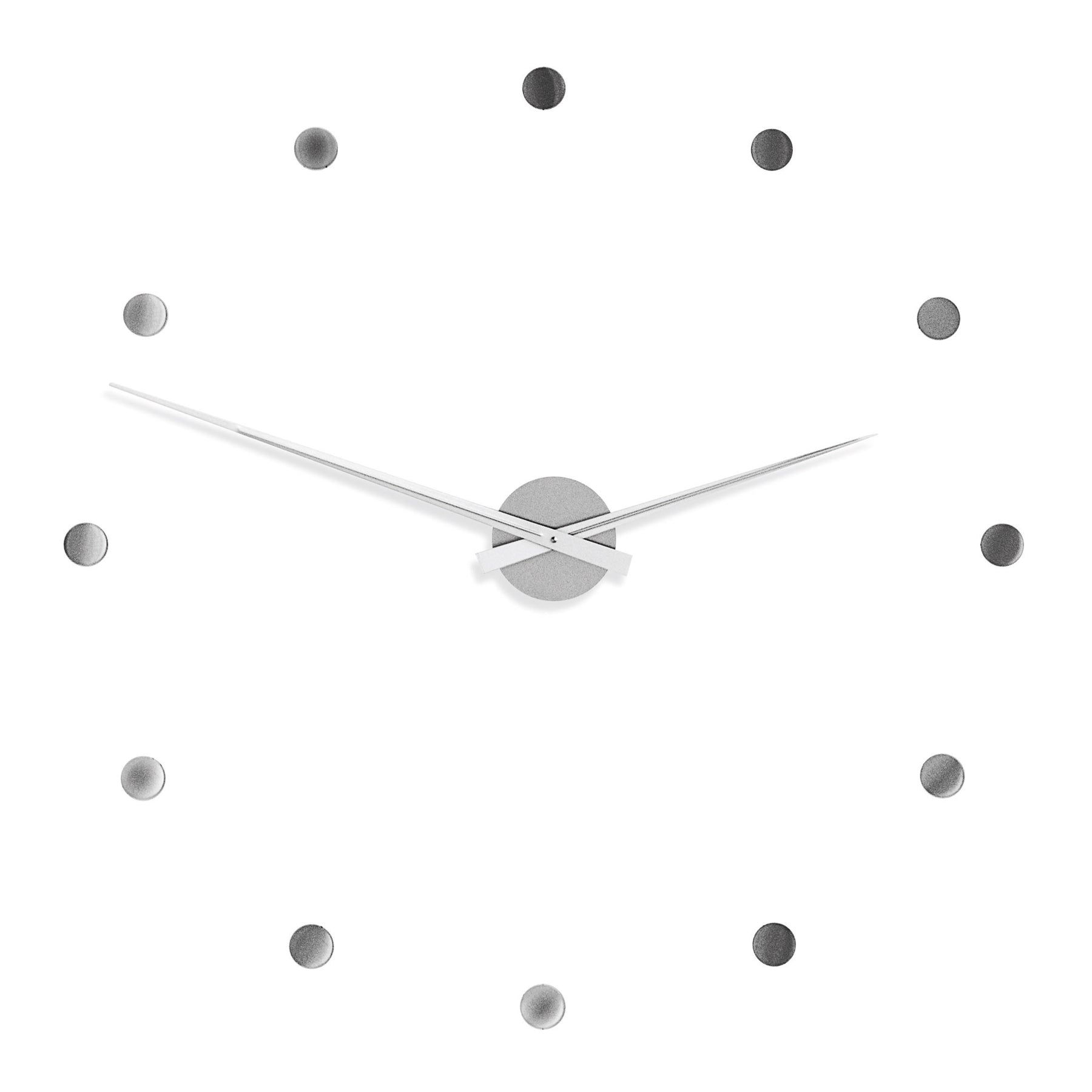 Radius Design - Flexible Wanduhr | Edelstahl