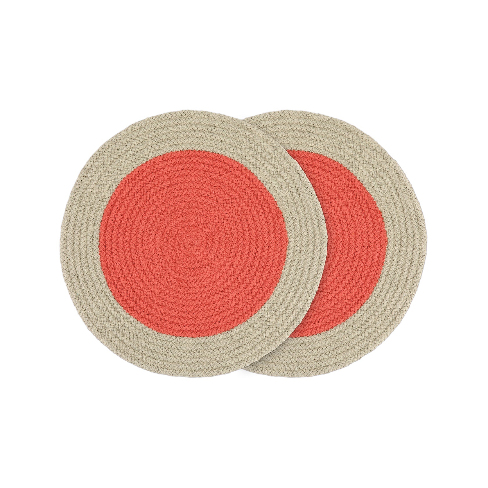 Remember - Baumwoll-Tischsets | raspberry