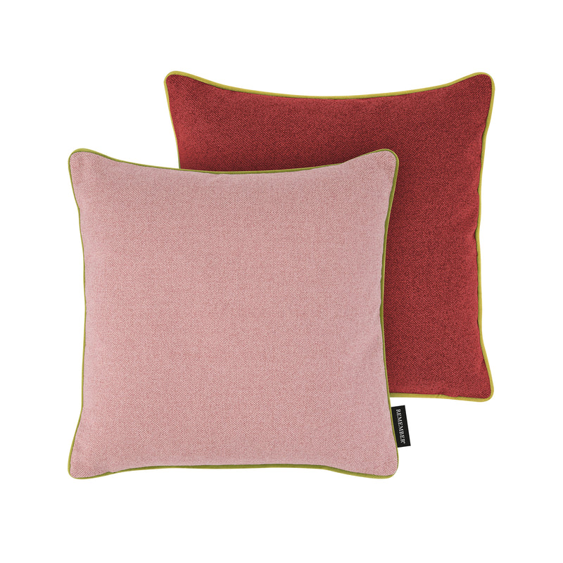 Remember - Outdoor Kissen | cranberry