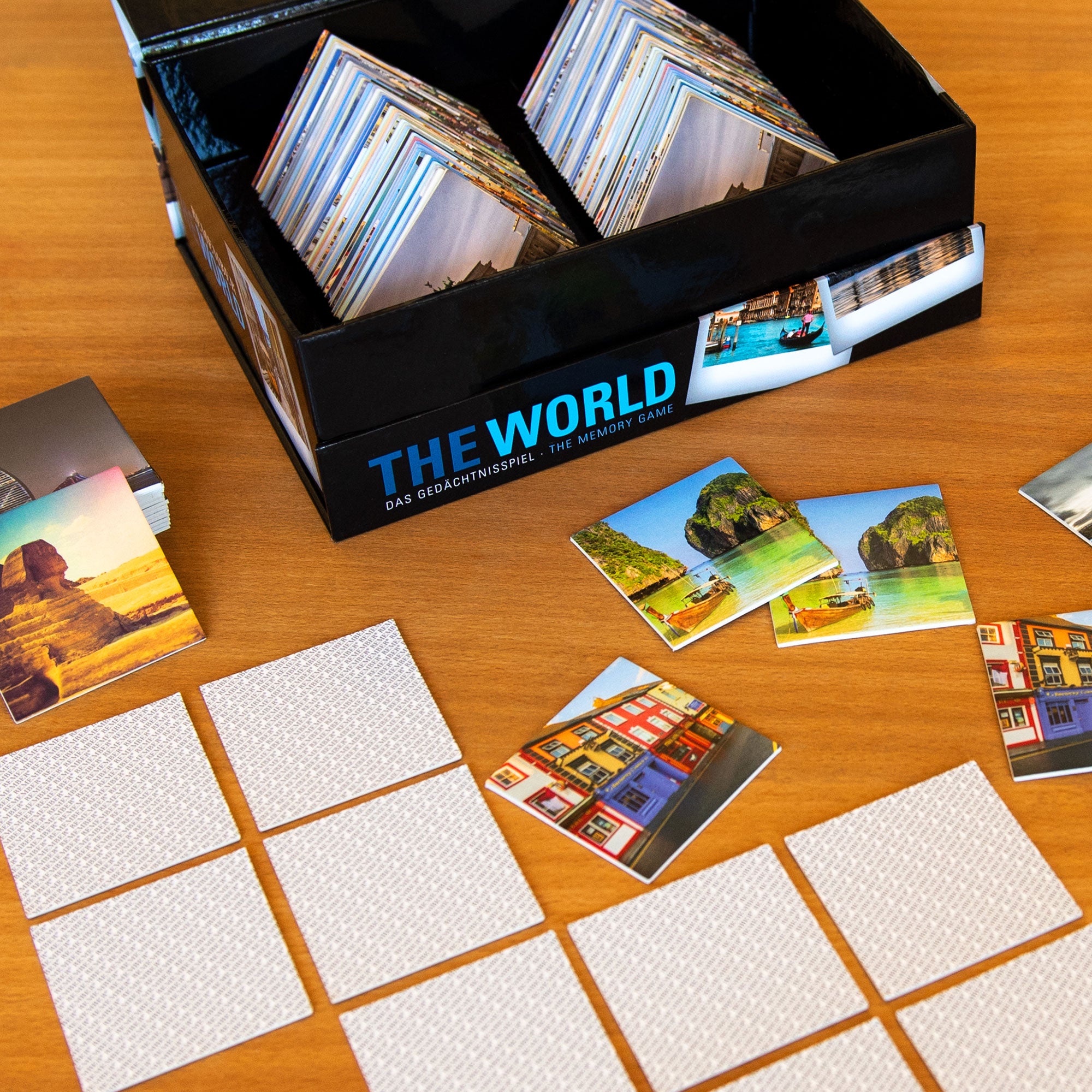 Remember - The World Gedächtnisspiel | 