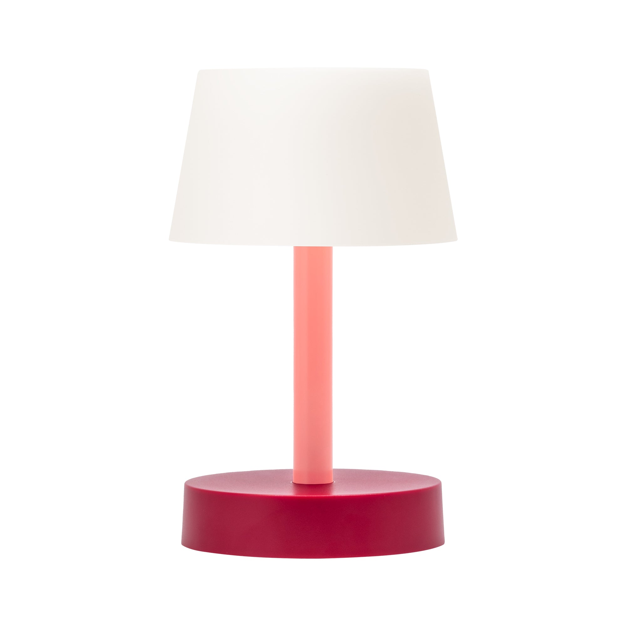 Remember - Tischleuchte Fritz | coral
