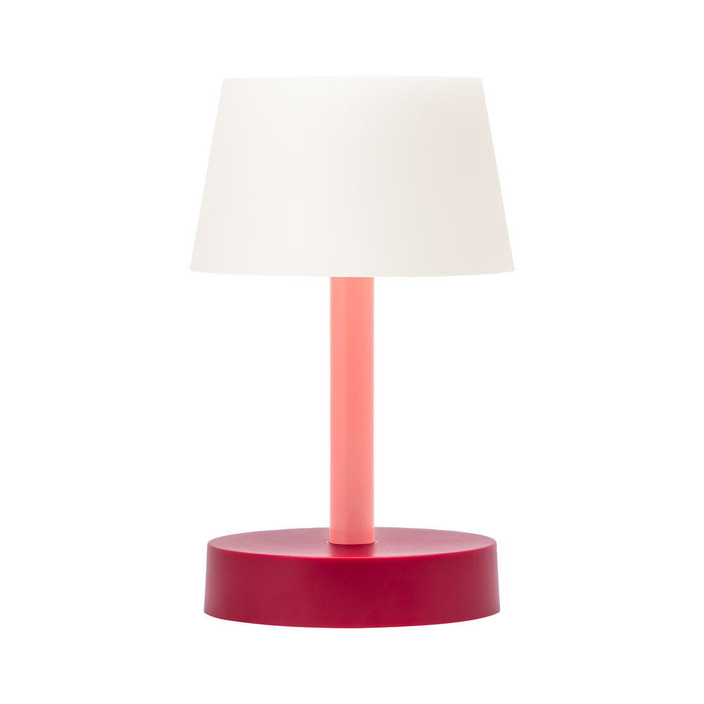 Remember - Tischleuchte Fritz | coral