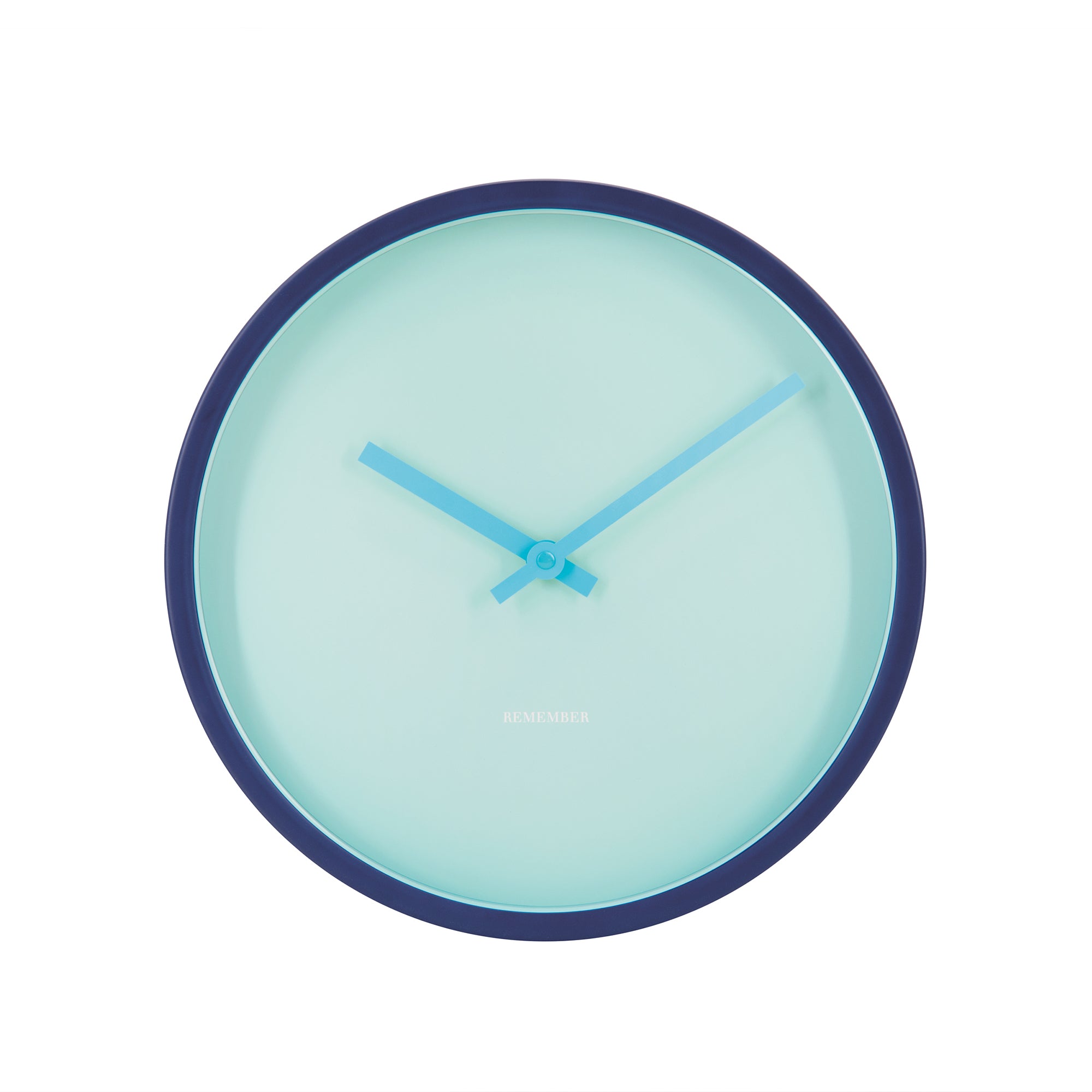 Remember - Wanduhren | Aqua