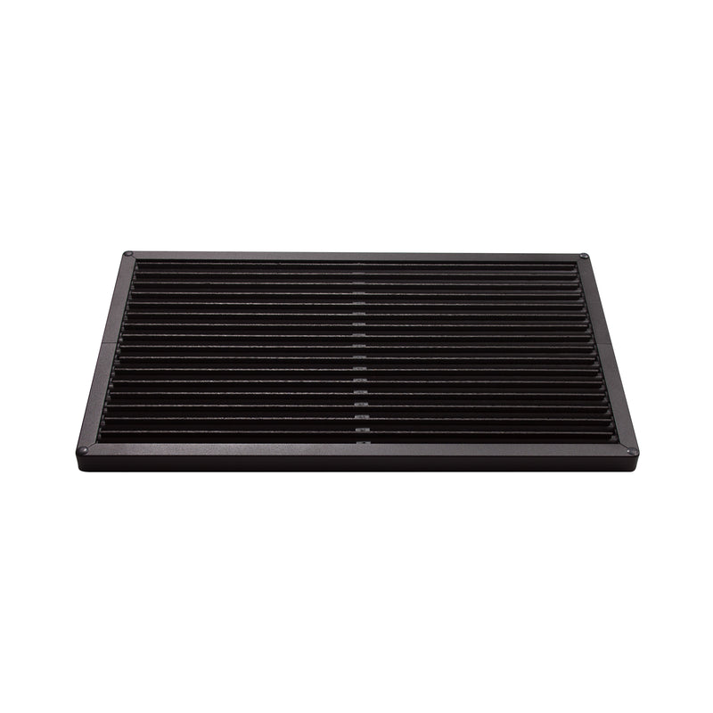 Rizz - Fußmatte door-line 58 × 36 cm | anthrazit