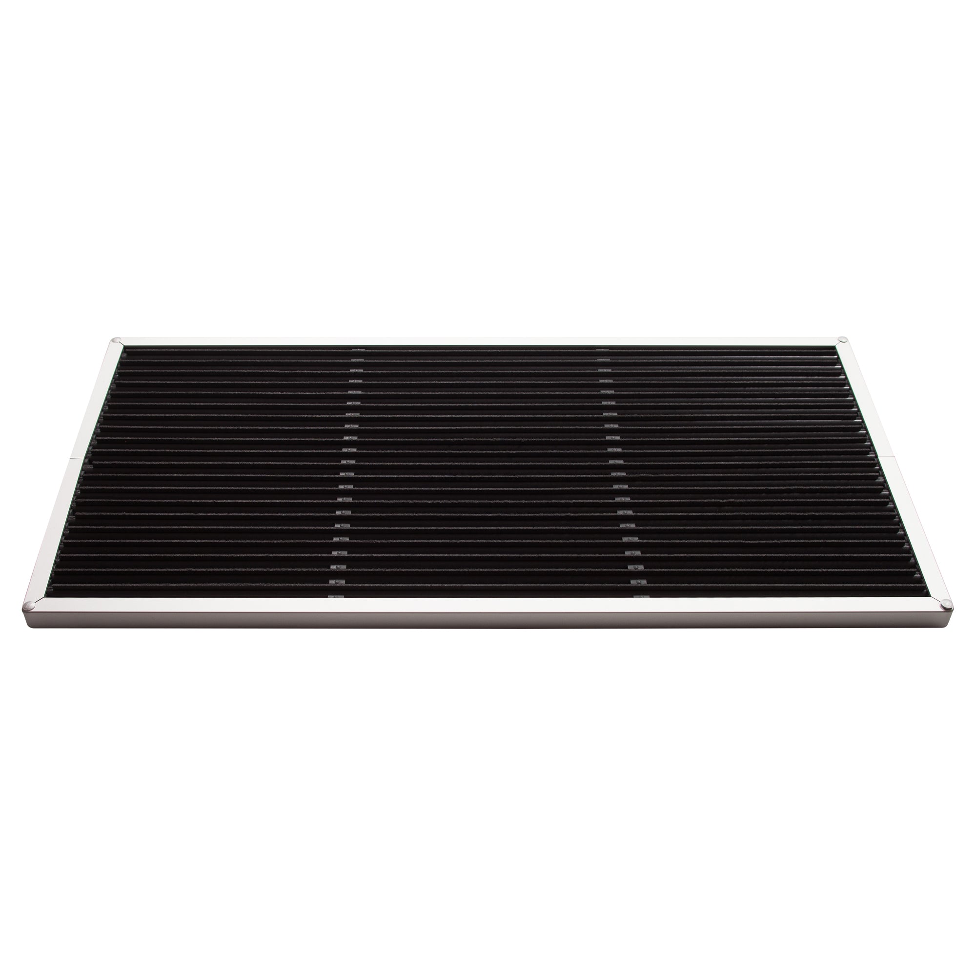 Rizz - Fußmatte door-line 87 × 44 cm | silber