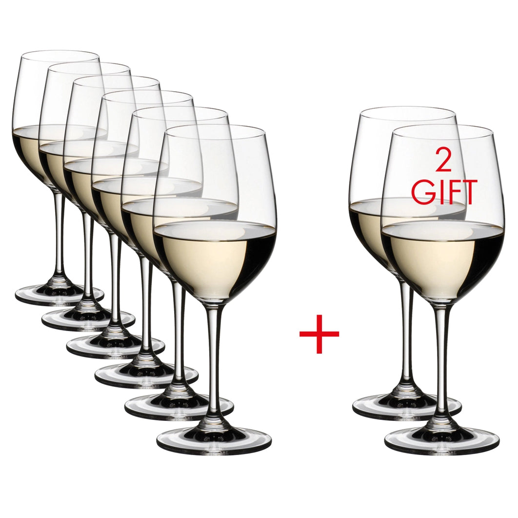 Riedel - Vinum Weingläser | Viognier / Chardonnay / 350 ml