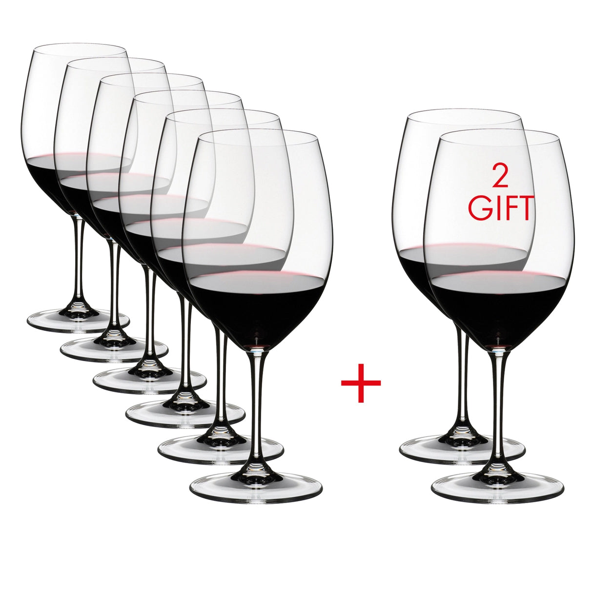 Riedel - Vinum Weingläser | Cabernet / Merlot / 610 ml