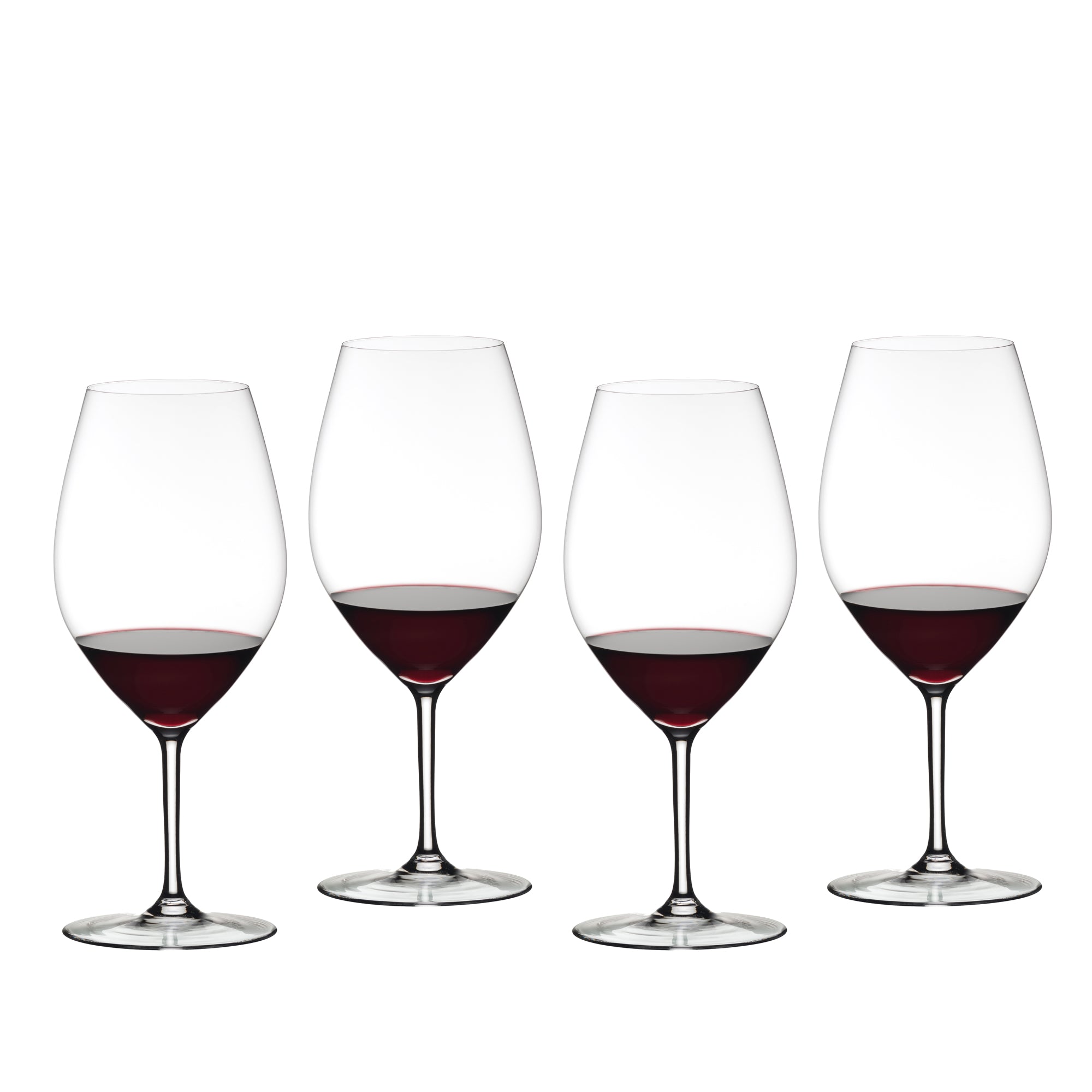 Riedel - Wine Friendly Weingläser | Rotwein / 667 ml