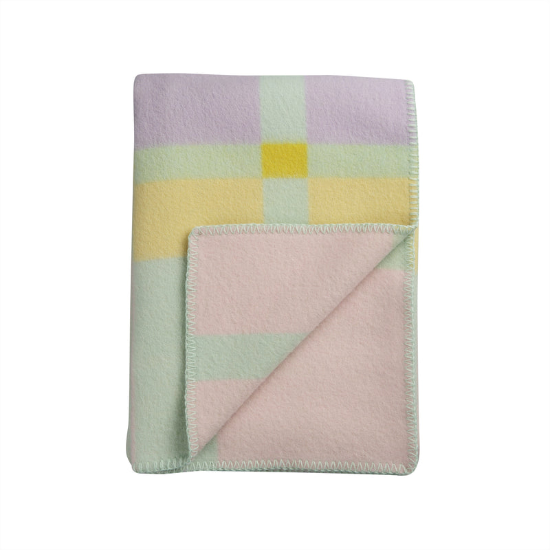 Røros Tweed - City Wolldecke | pastel