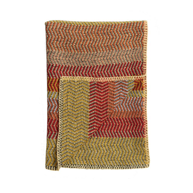 Røros Tweed - Fri Wolldecke | summer red