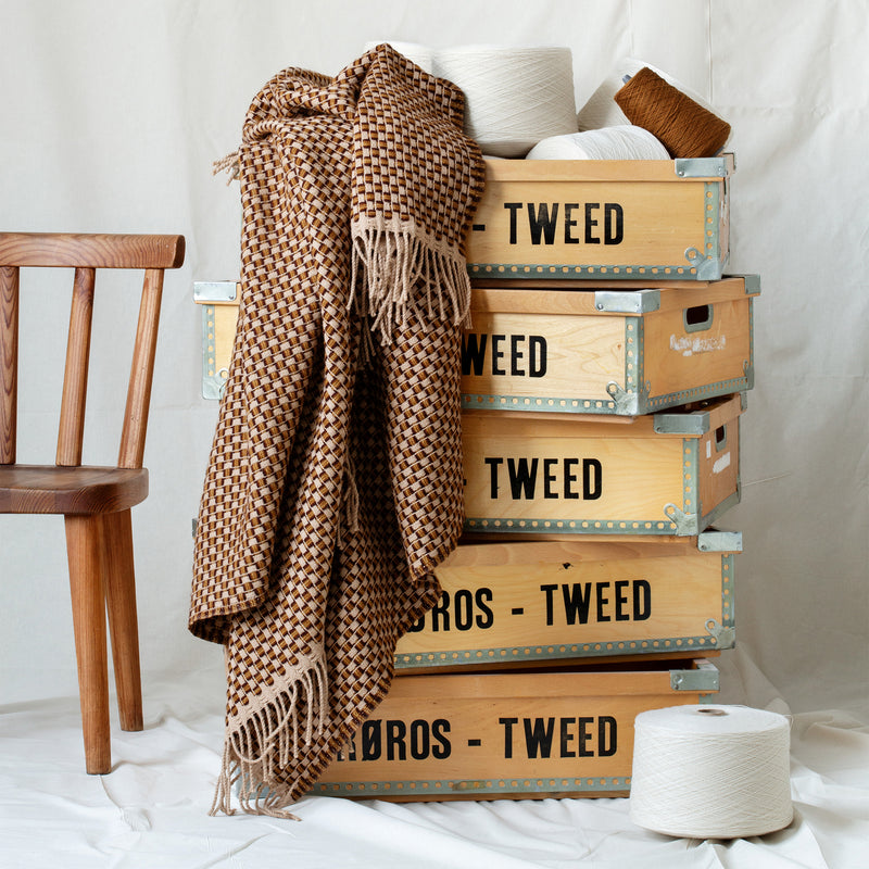 Røros Tweed - Isak Wolldecke
