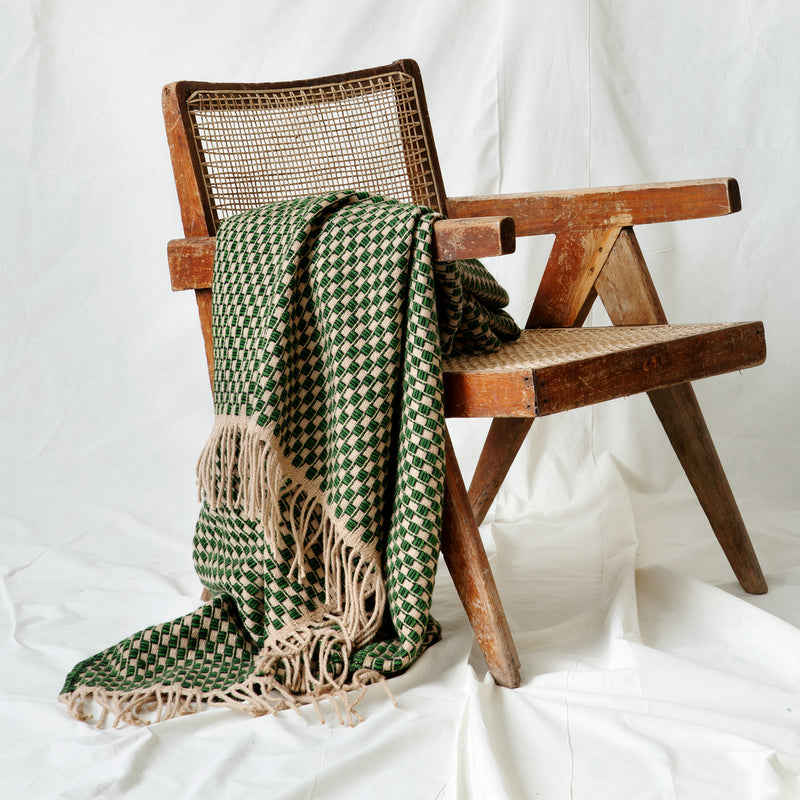 Røros Tweed - Isak Wolldecke