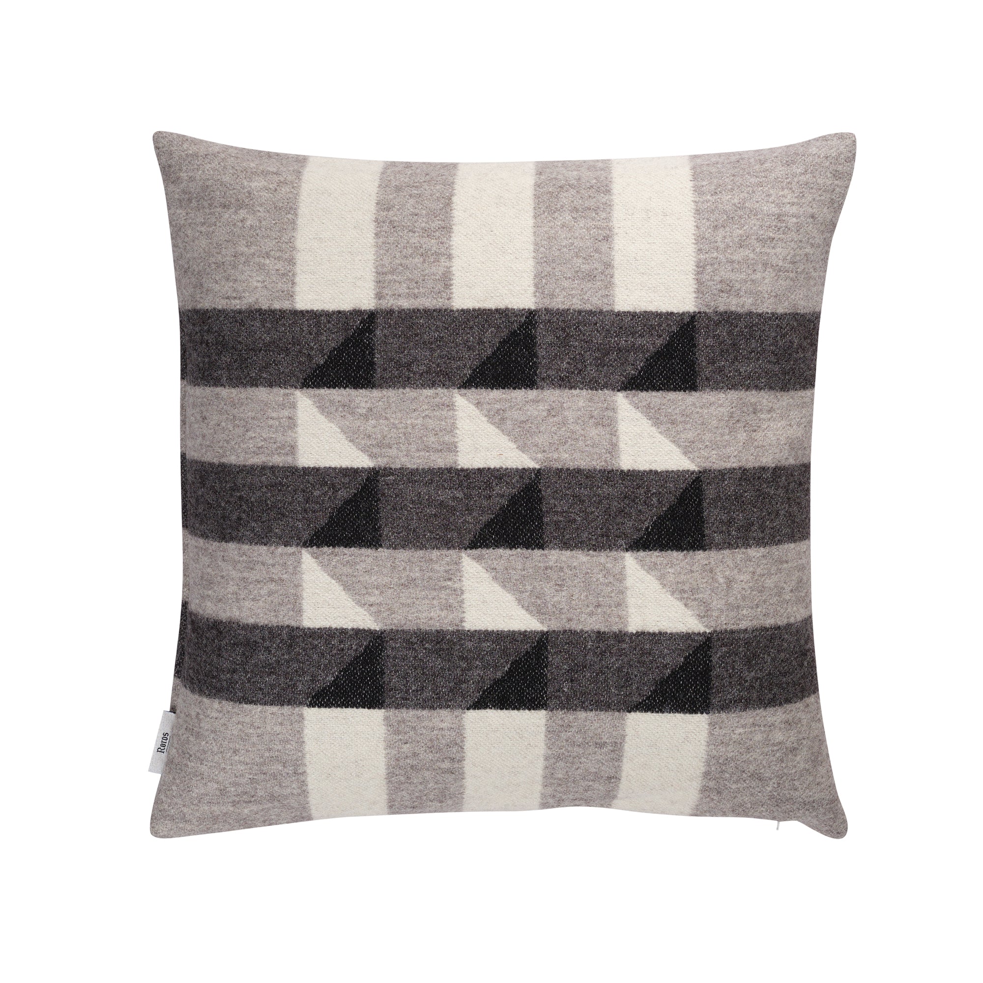 Røros Tweed - KVAM Kissen | grau