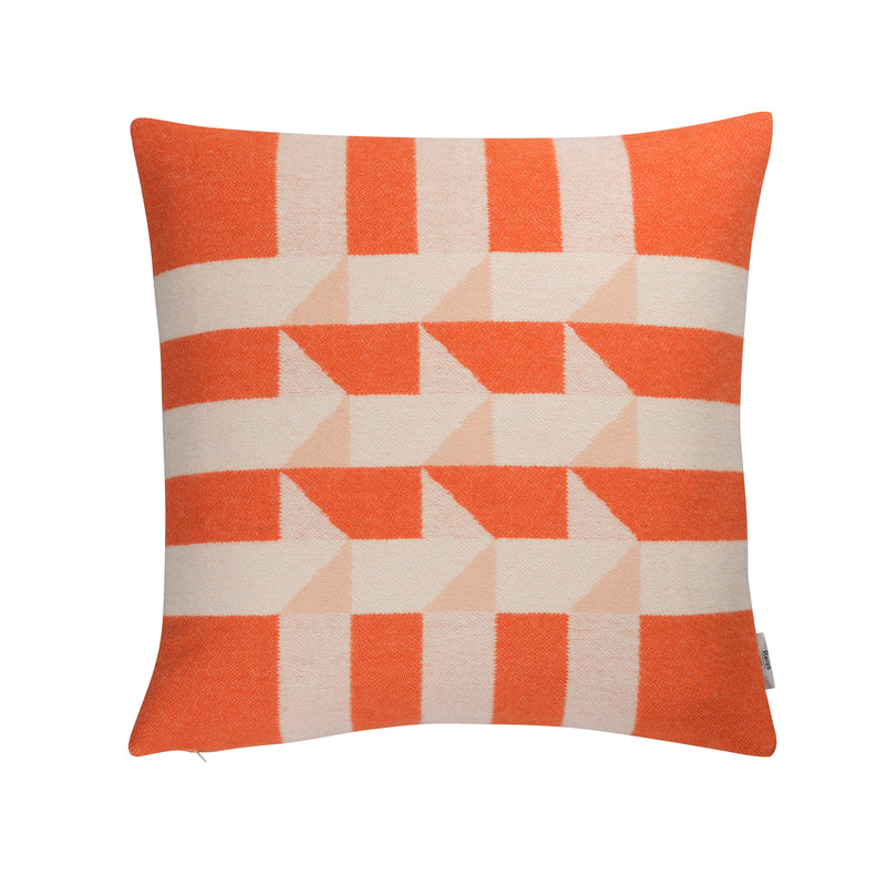 Røros Tweed - KVAM Kissen | orange