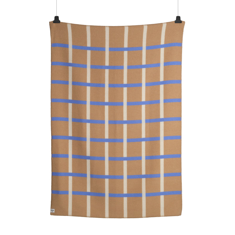Røros Tweed - Knut Wolldecke | taupe