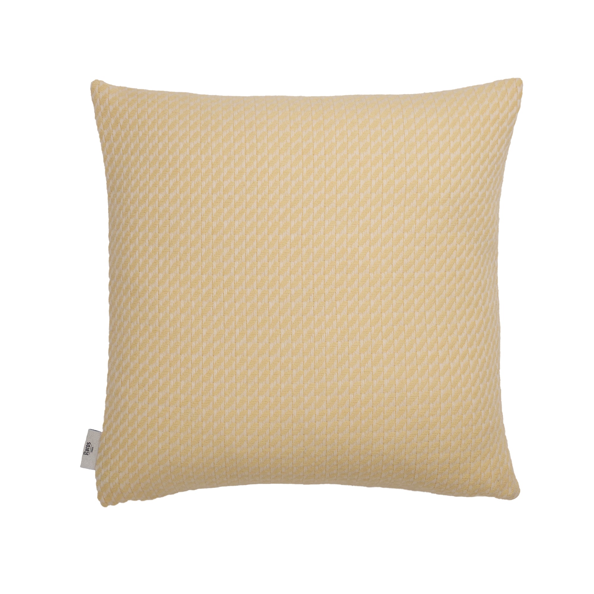 Røros Tweed - Mello Kissen | lemon yellow