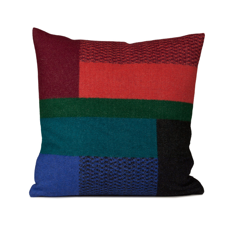 Røros Tweed - Mikkel Kissen | dark