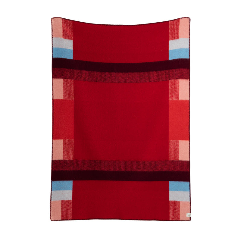 Røros Tweed - Mikkel Wolldecke | rot