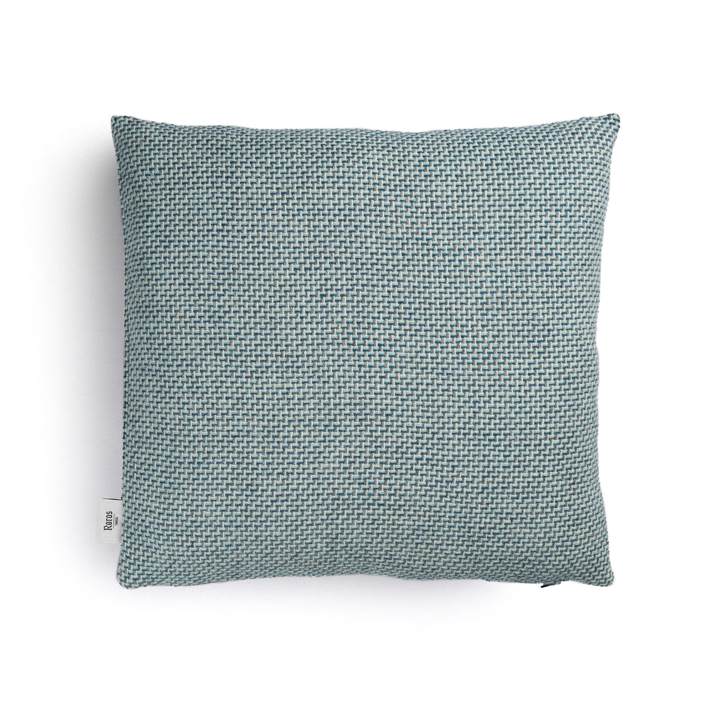 Røros Tweed - Una Kissen | blau