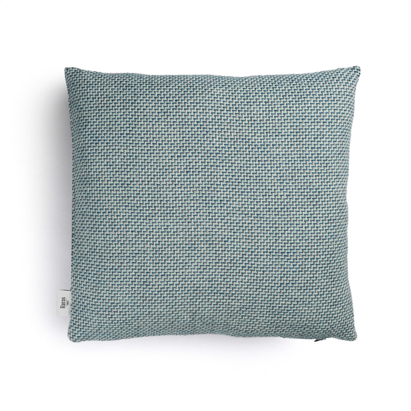 Røros Tweed - Una Kissen | blau