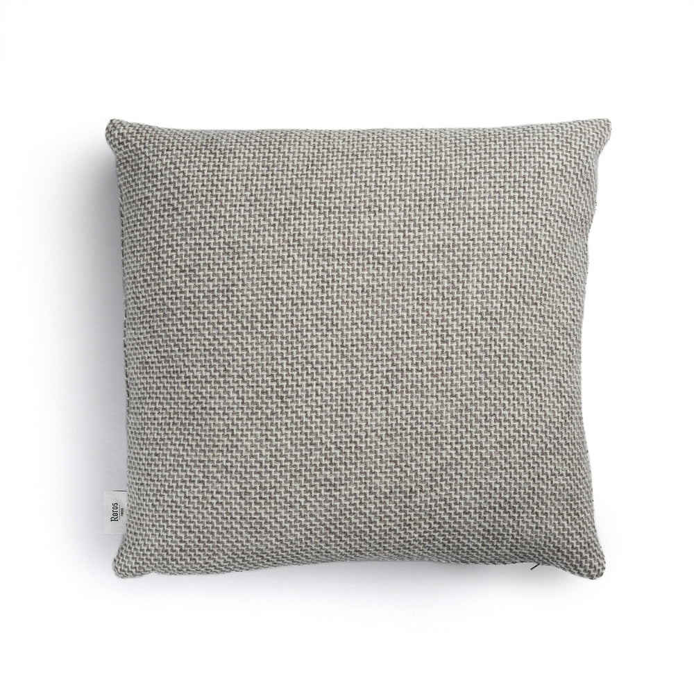 Røros Tweed - Una Kissen | grau